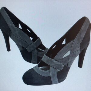 Elegant Gray Women's Heels
